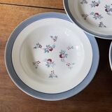 Hollow plates Fenal Frères model Marly