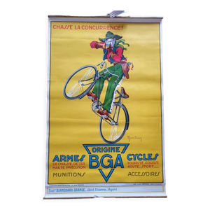 Affiche ancienne Origine