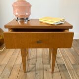 Scandinavian bedside table 50s