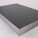 Mirror coffee table, Willy Rizzo for Cidue, Italy, 1970s