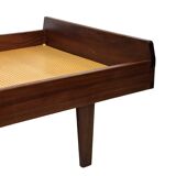 Vintage daybed minimalist design in Teak  960s