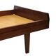 Vintage daybed minimalist design in Teak  960s