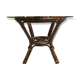 Table en rotin