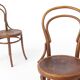 Pair of Antique Bentwood Chairs | Austrian Beechwood Dining Chairs | 1930s