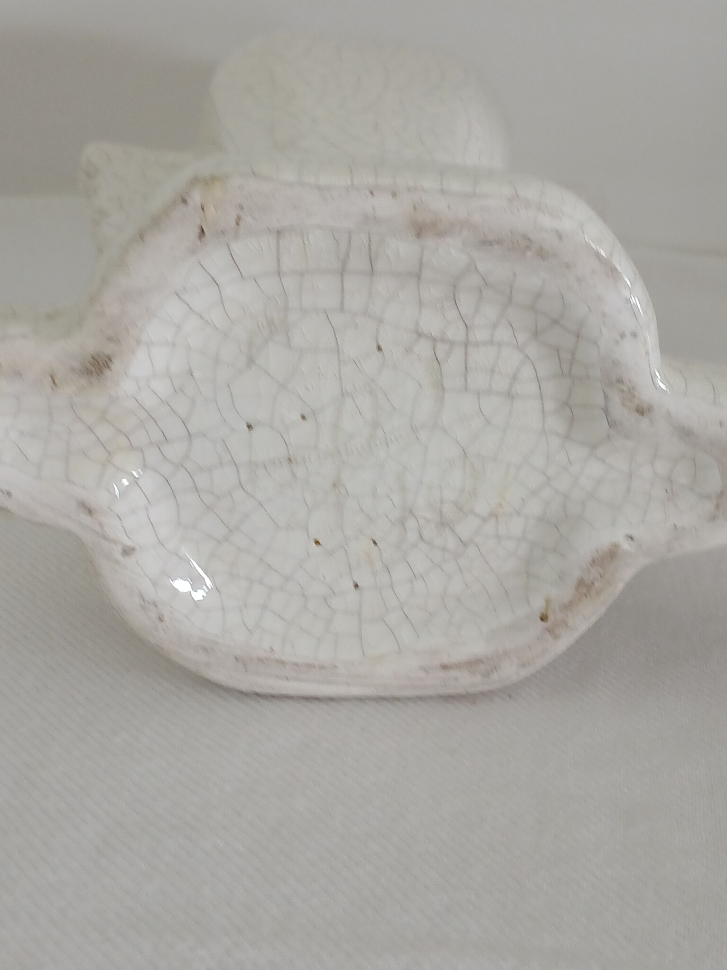 Vase art-déco signé ELGE , Vierzon France