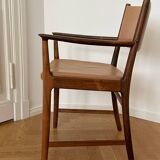 Danish Palisander Armchair Office Chair 1950s