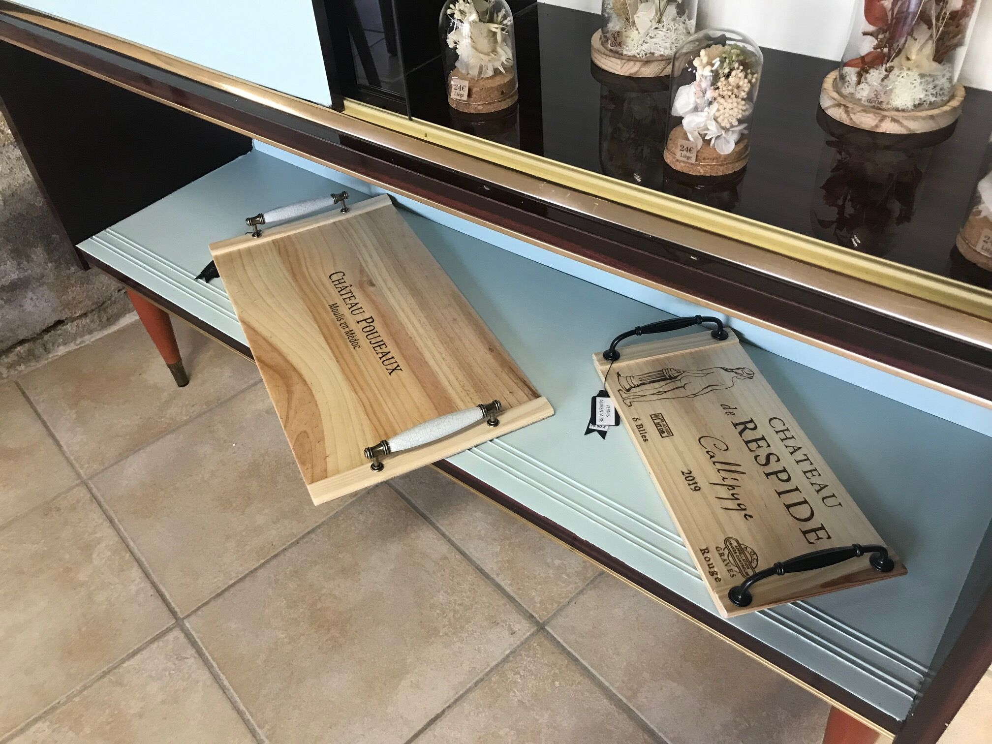 Restyled Danish high enfilade