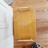 Rattan bedside
