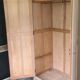 Ancienne armoire penderie parisienne vintage