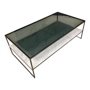 Table basse en marbre