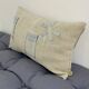 Handmade cushion in vintage fabric, Kilim style - Double-sided