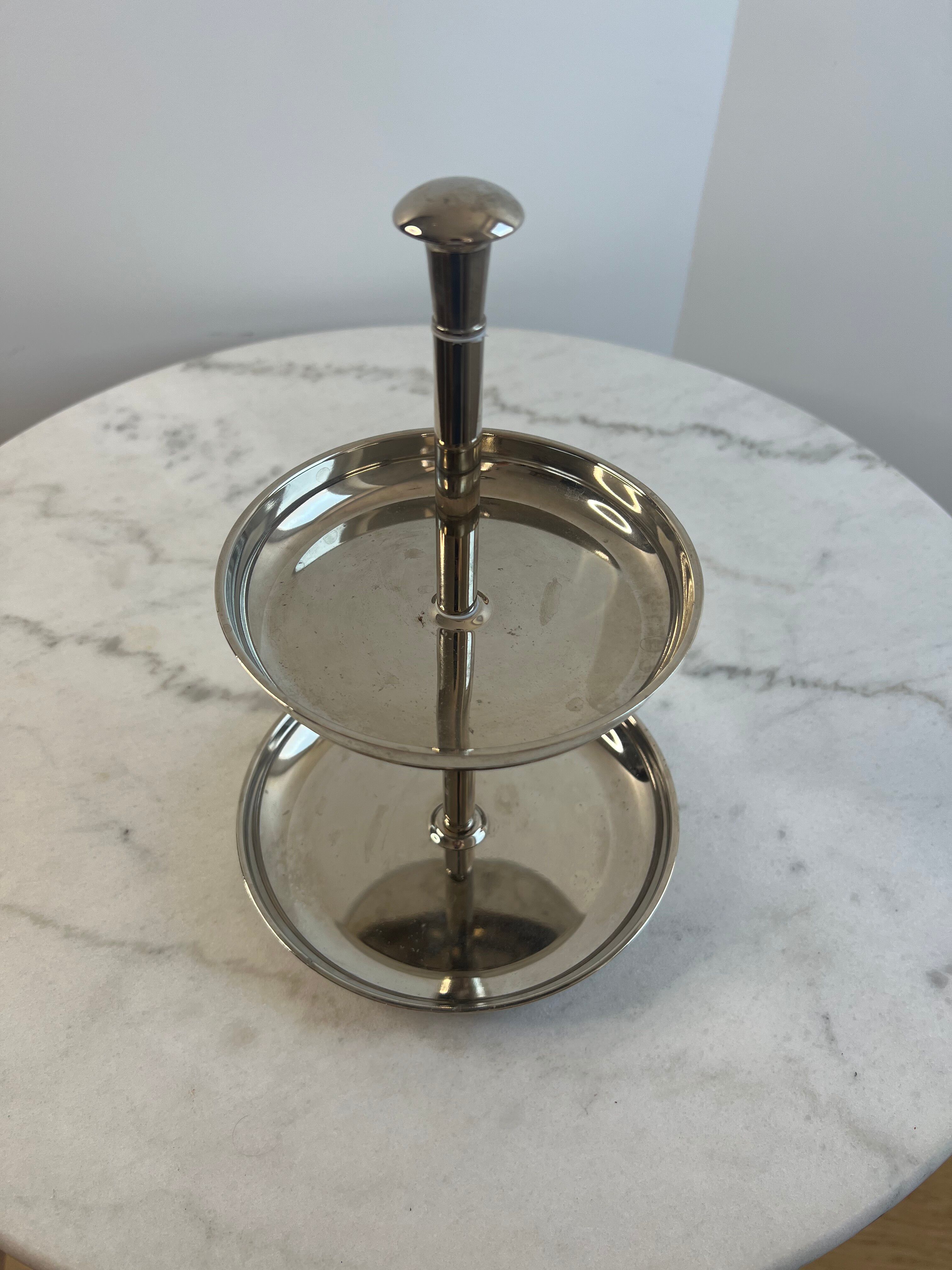 Stainless steel display stand