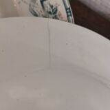 Set of 6 earthenware soup plates St-Amand "Athens"