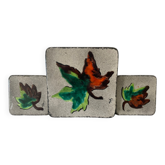 Ceramic trivets and coasters