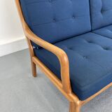 Teak sofa from Olsen & Laursen 1960s