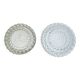 Pair glass lights for ceiling or wall