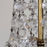 Hot air balloon tassel chandelier