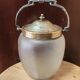 Antique Art Deco biscuit barrel