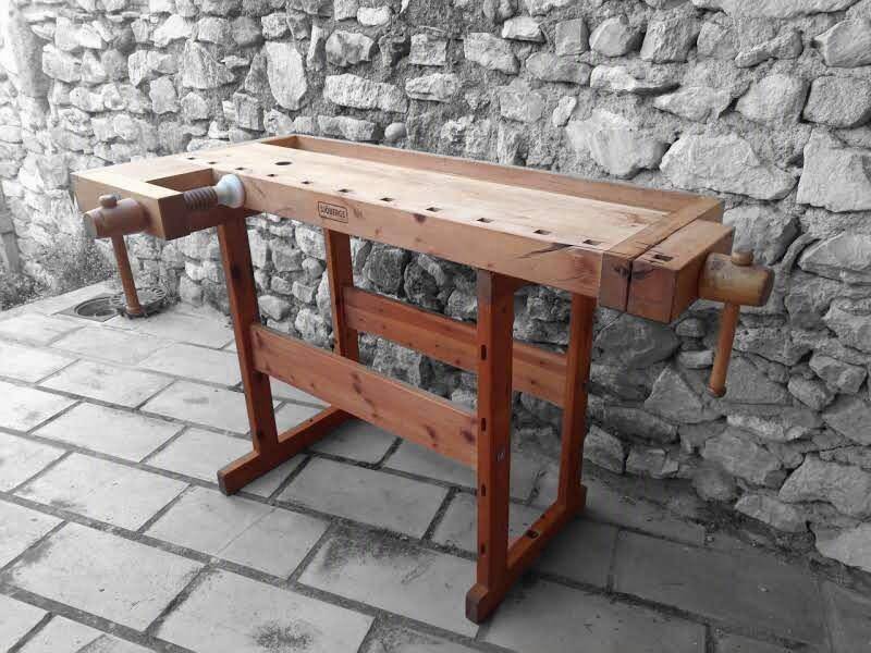 Console - table from the Swedish brand Sjöberg - length 135cm