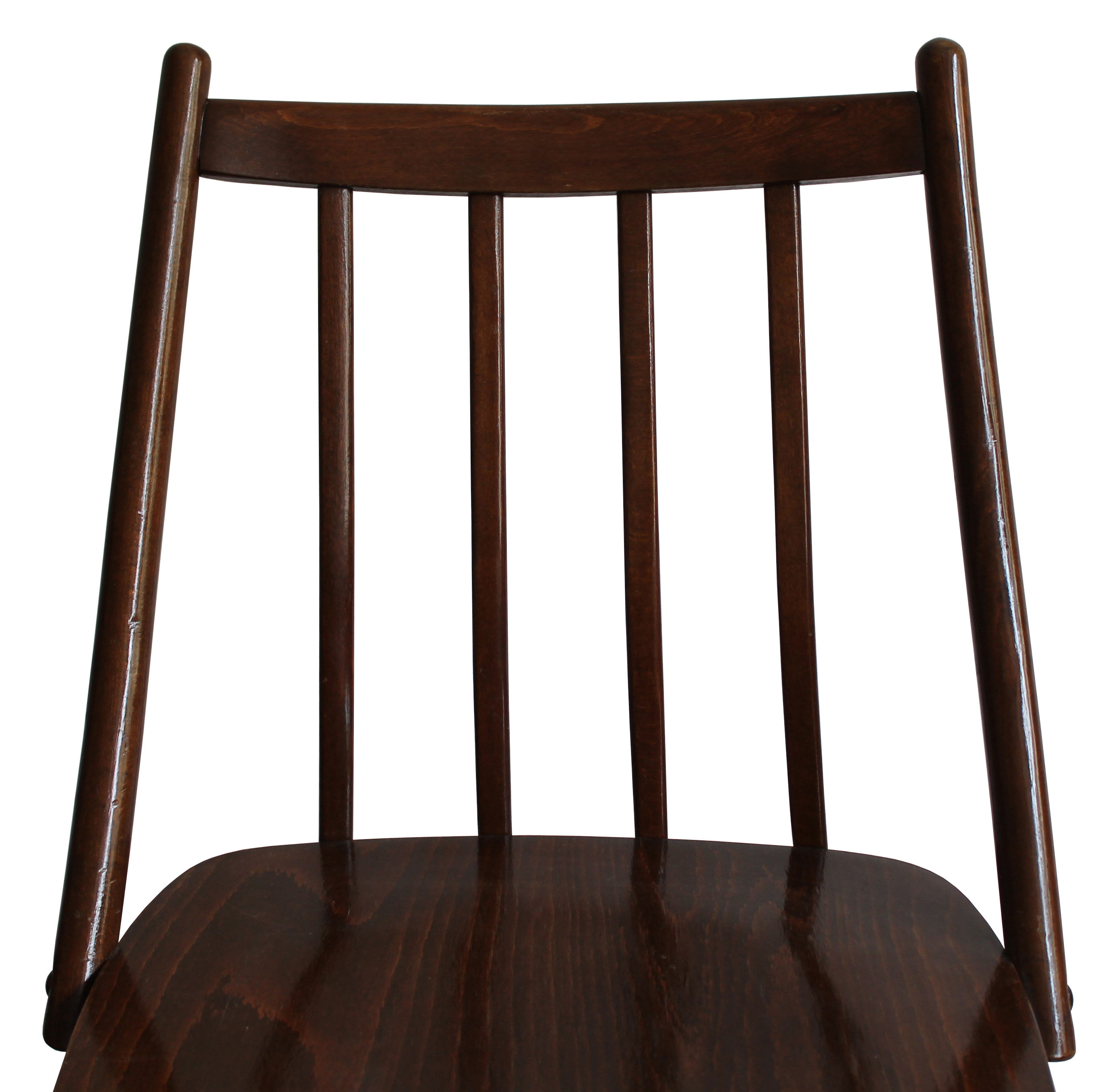 Pair of mid century chairs by Tatra