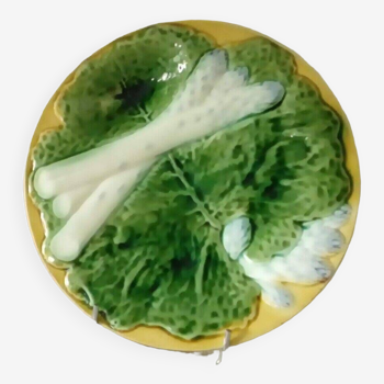 Iron earth slushie asparagus plate