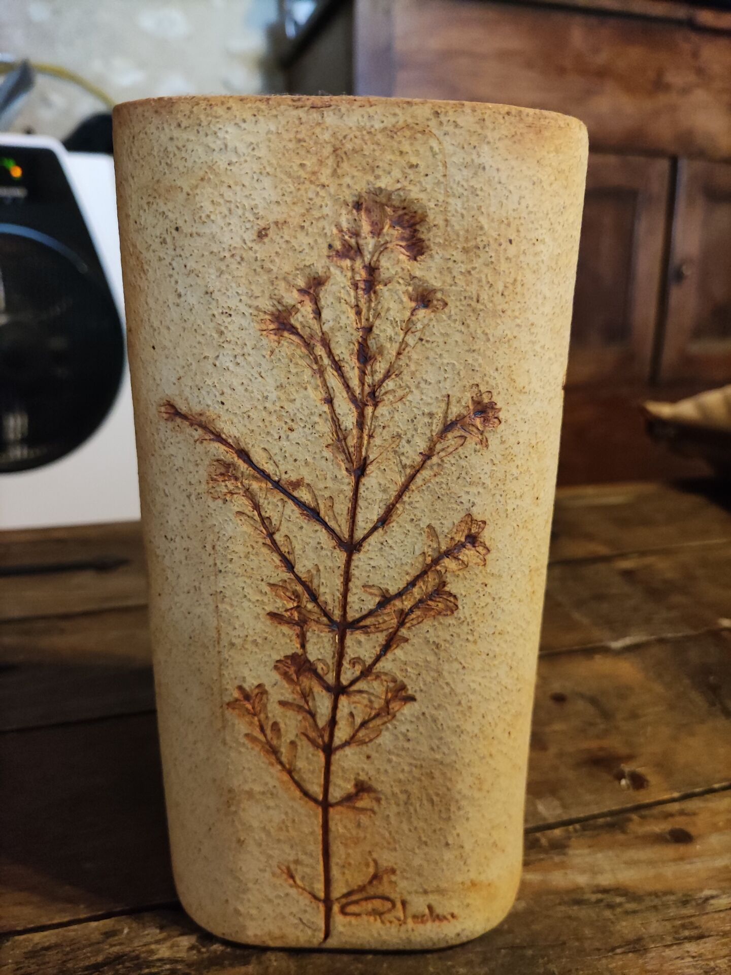 Ceramic vase