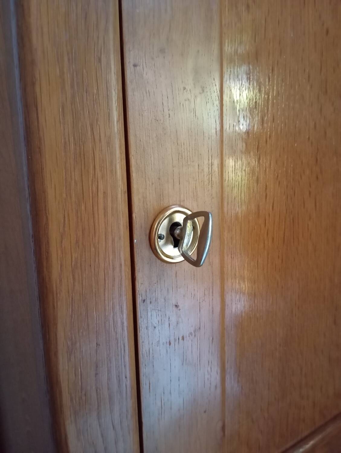 60s single-door bonnet cupboard