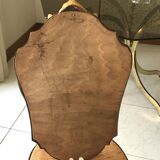 Baroque mirror in gilded wood – 63.5x45 cm - 70s.