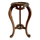 20th century walnut side table