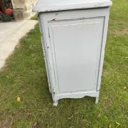 Confiturier en chêne patiné