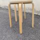 Paire de tabouret Frosta 1990