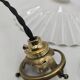 Suspension en opaline