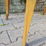 table wallet veneer wood 50s