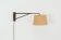 Art Deco swing-arm wall lamp