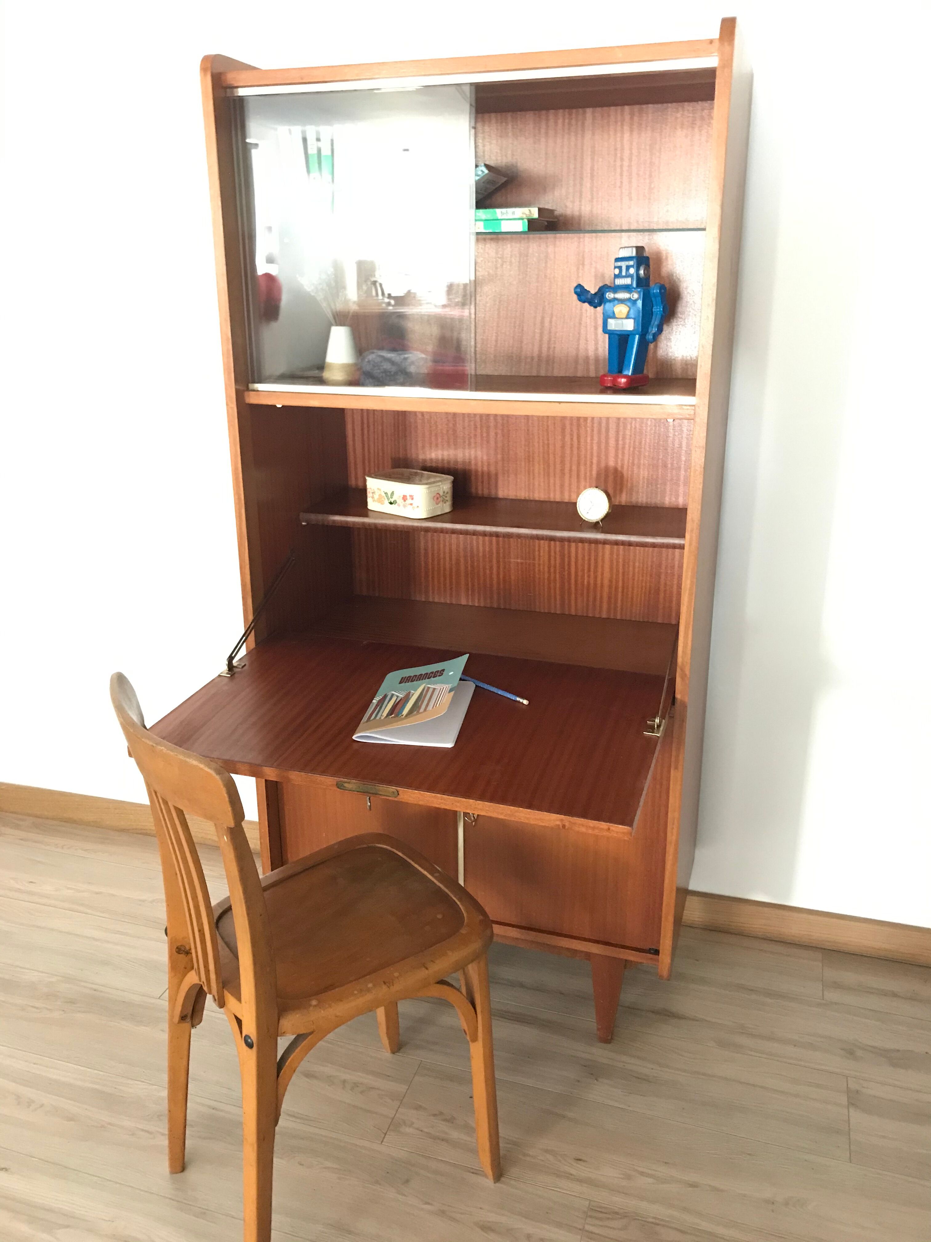 Vintage secretary year 60