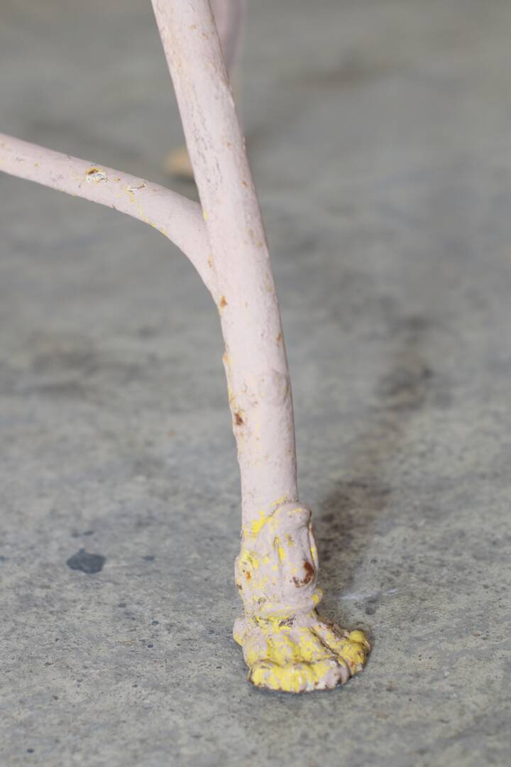 Saint Sauveur garden chair from Arras 1910