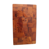 1970 vintage walnut branding cigar box