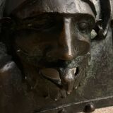 Relief en bronze XIXème siècle