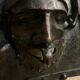 19th century bronze relief