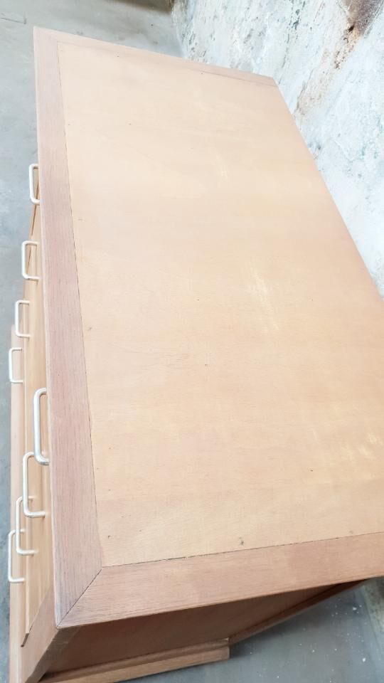 Vintage chest of drawers