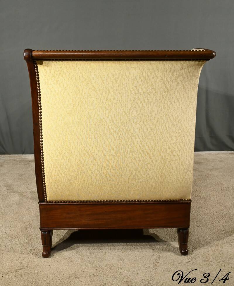 Mahogany Backrest Daybed, Restoration Period – Part 1 of the 19th Century