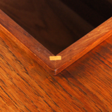 Danish vintage teak and oak desk