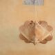 Suspension scandinave vintage bois et fil