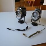 Pair of vintage Cremer cinema projectors.