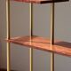 Illuminated Room Divider - Rosewood & Brass