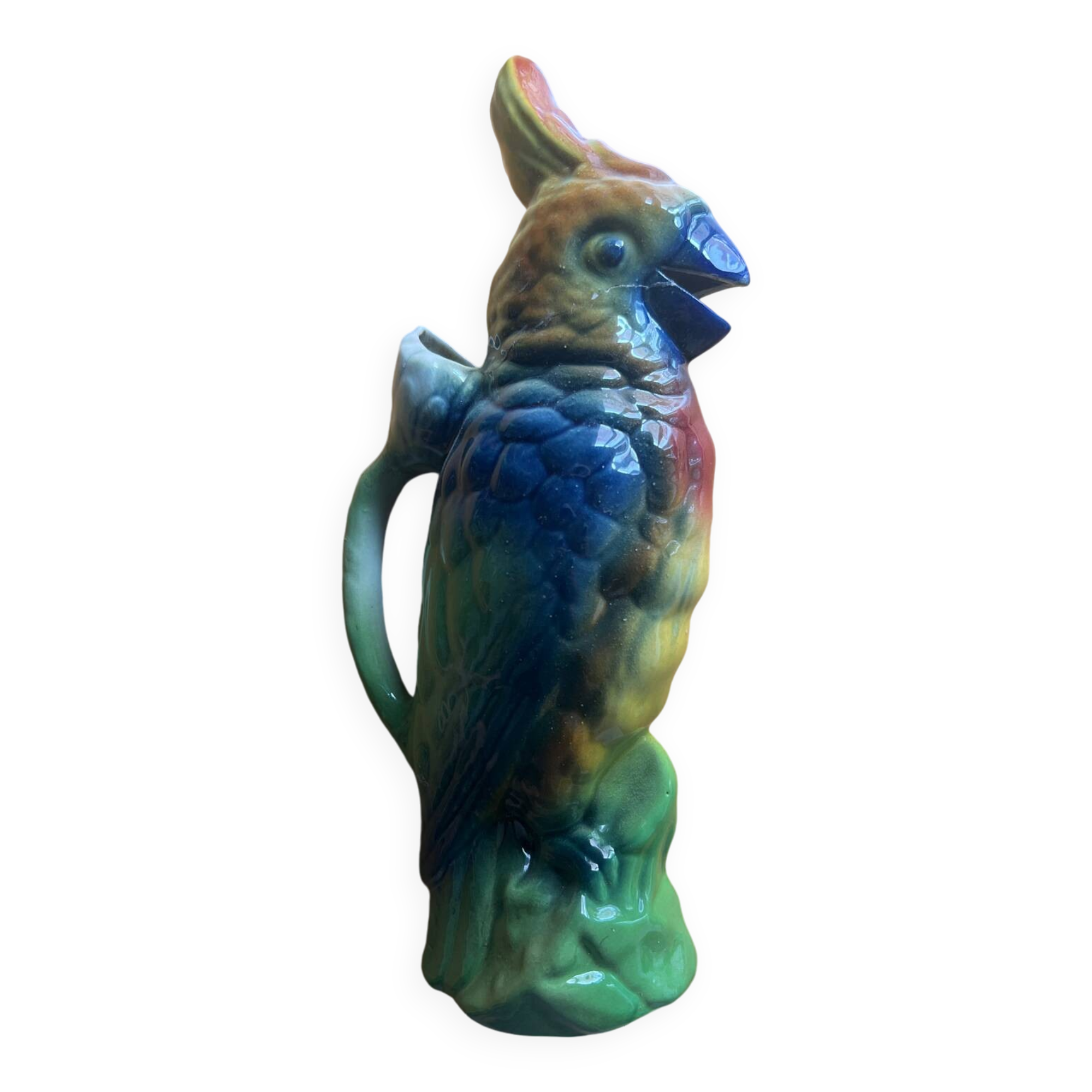 Carafe in Saint Clément parrot slip