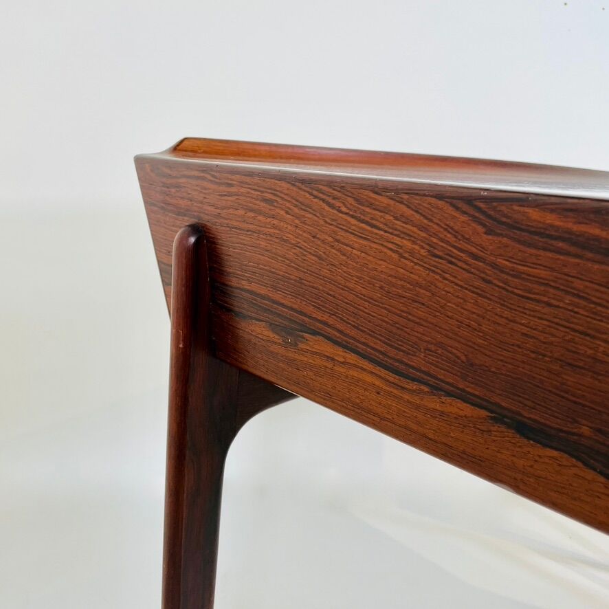 Bureau en bois de Svend Aage Madsen, Danemark années 1960s.