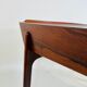 Bureau en bois de Svend Aage Madsen, Danemark années 1960s.