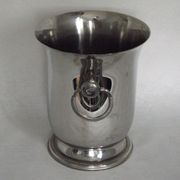Seau à Champagne Jean Couzon Silver Inox avec poignées fixes 4428