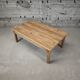 Table basse de ferme en sapin